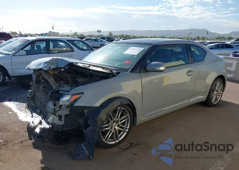 2011 Scion Tc from USA, damaged, VIN JTKJF5C77B3008874